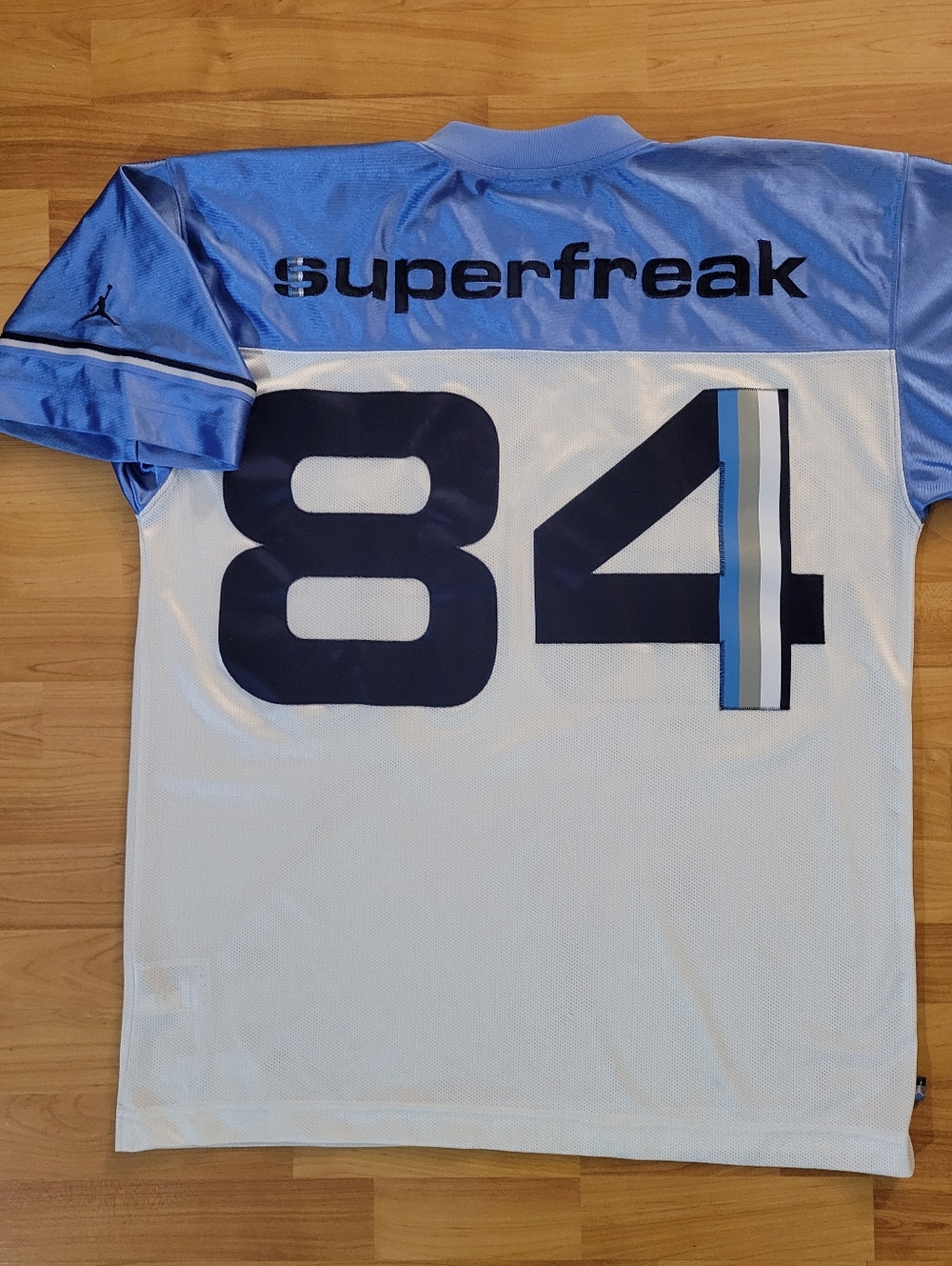 Vintage Super Rare Randy Moss "Superfreak" Jordan brand Jersey Deadstock Med/Lrg